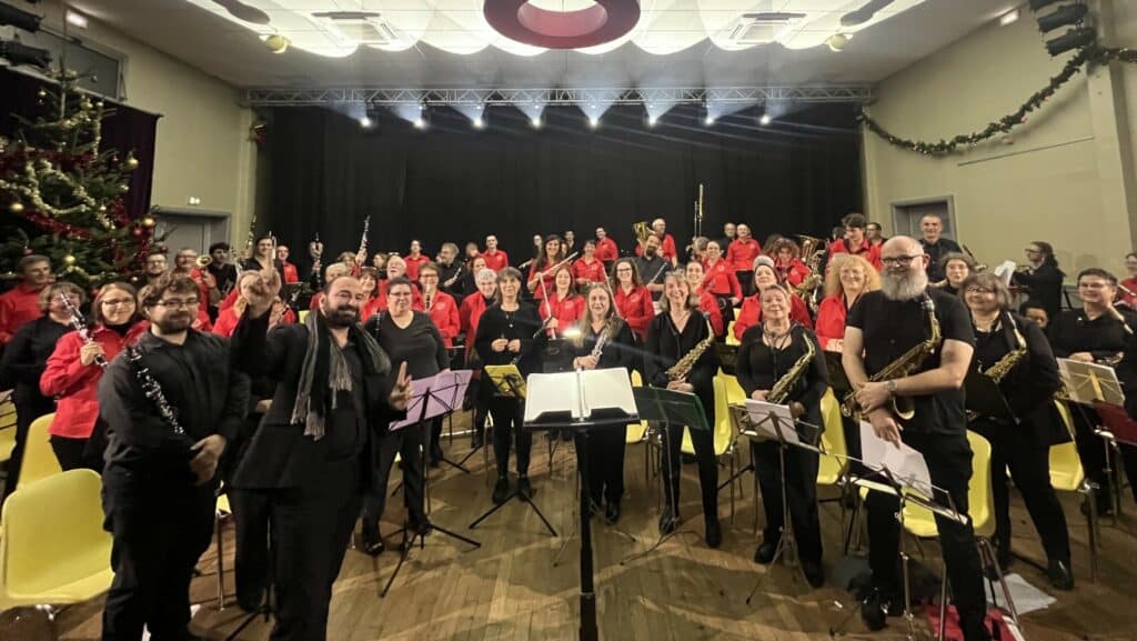 Concert de la Sainte-Cécile : Une soirée musicale envoûtante au Palais-sur-Vienne